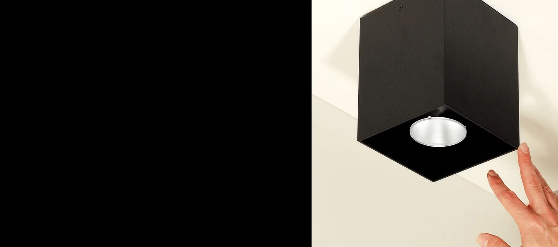 Spot montaj aparent Cube, Flexalighting